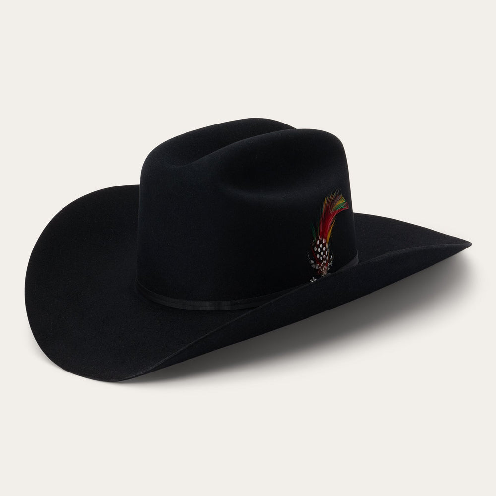 Spartan 6X Cowboy Hat Black | Stetson