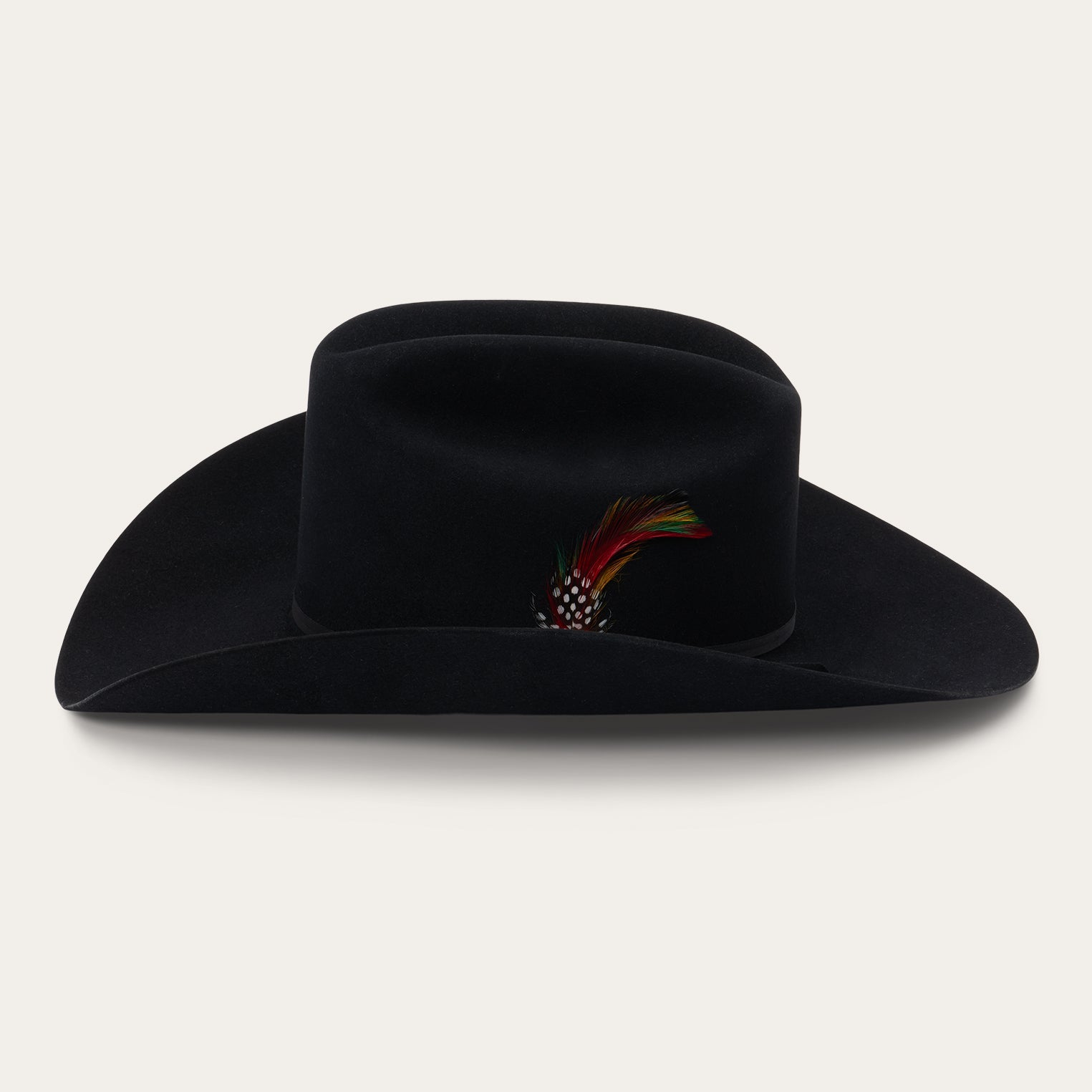 Spartan 6X Cowboy Hat Black | Stetson