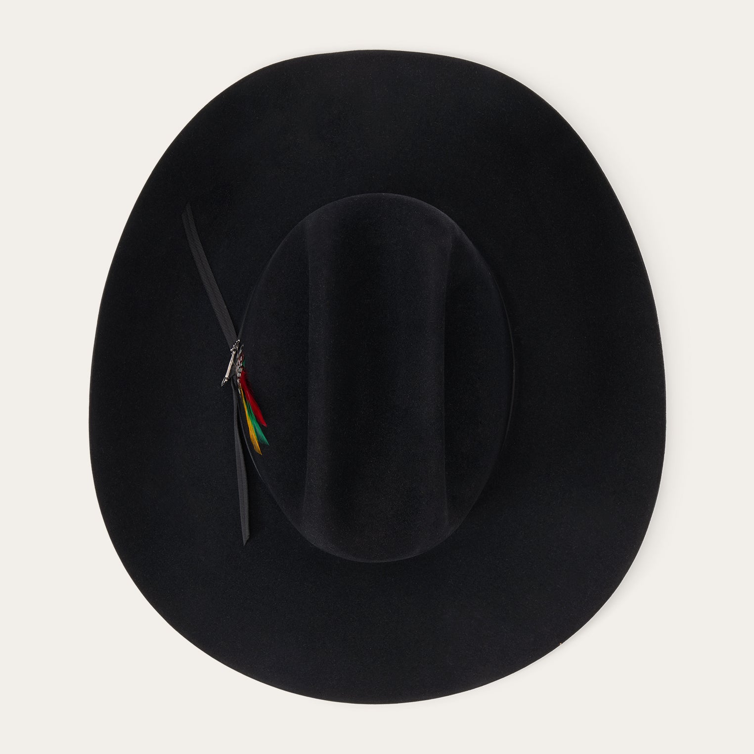 Spartan 6X Cowboy Hat Black | Stetson