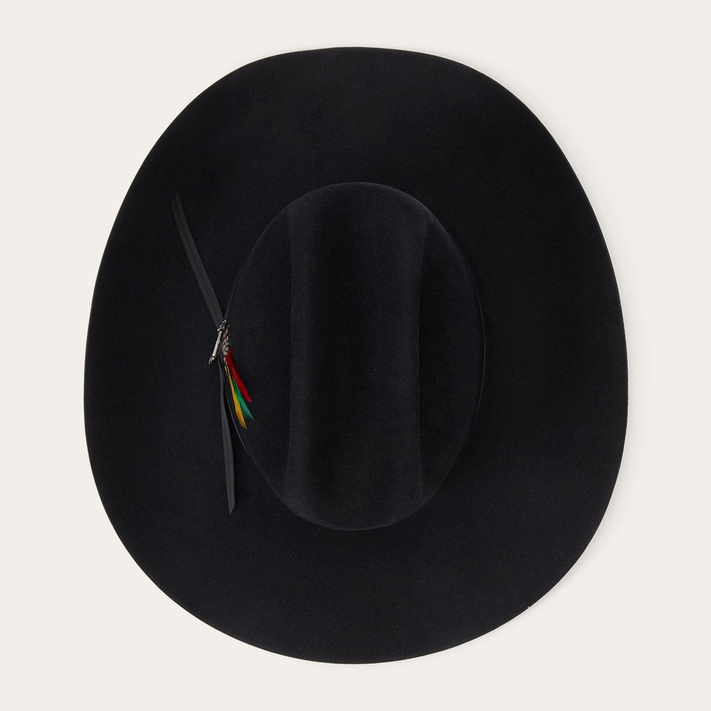 Spartan 6X Cowboy Hat Black | Stetson