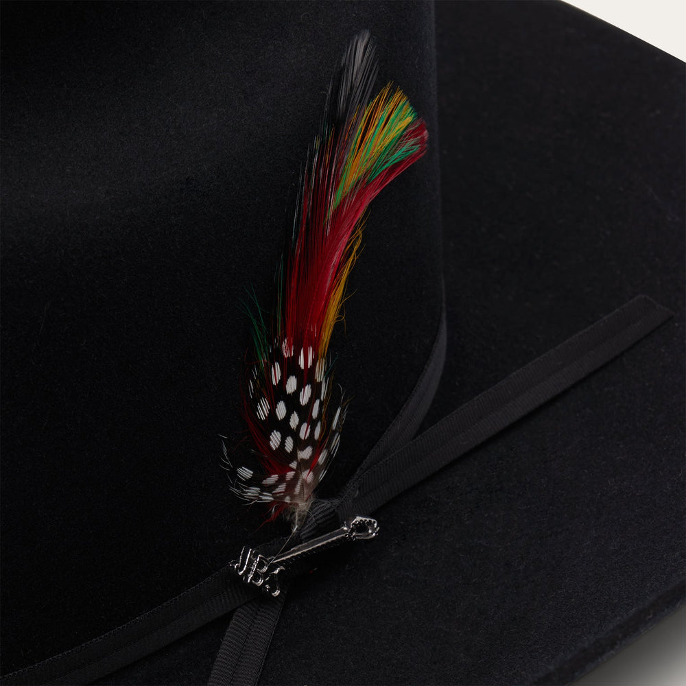 Spartan 6X Cowboy Hat Black | Stetson