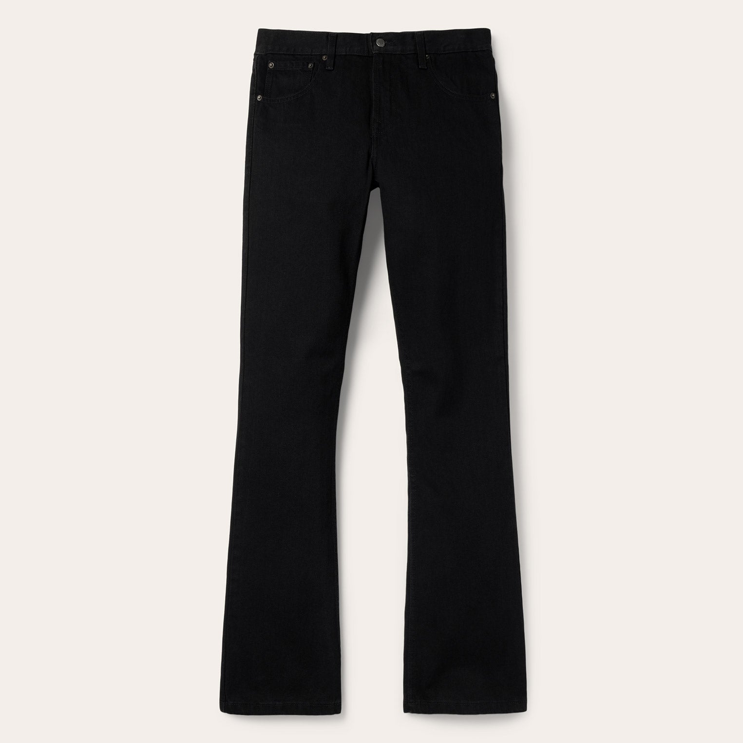 1120 Slim Fit Standard Straight Leg Jean Black | Stetson