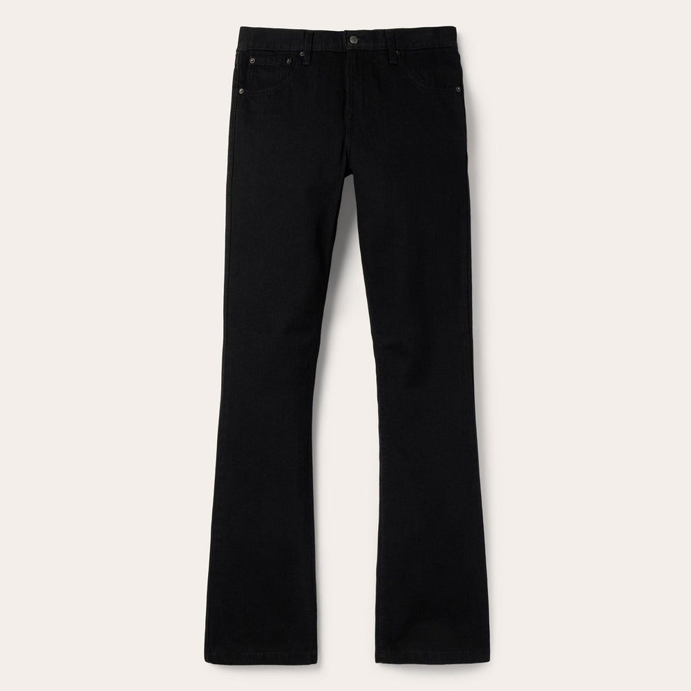 1120 Slim Fit Standard Straight Leg Jean Black | Stetson