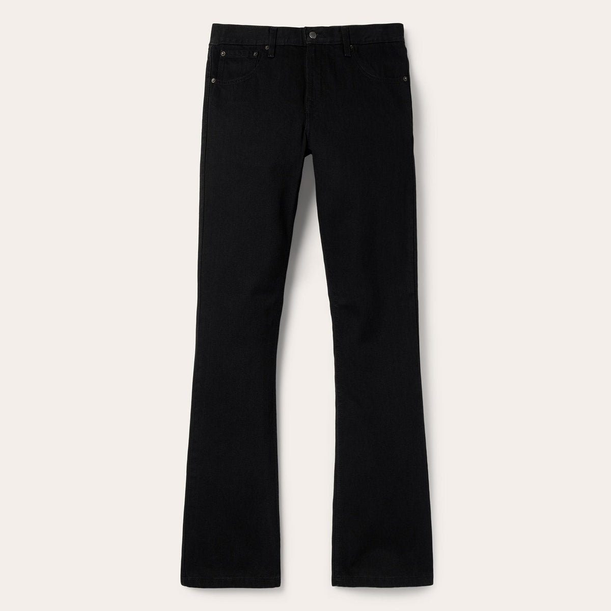 1120 Slim Fit Standard Straight Leg Jean Black | Stetson