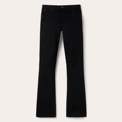 1120 Slim Fit Standard Straight Leg Jean Black | Stetson