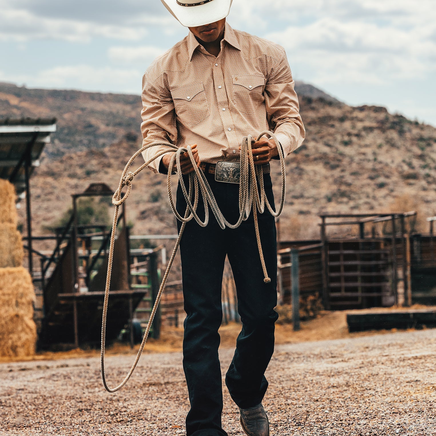 1120 Slim Fit Standard Straight Leg Jean Black | Stetson