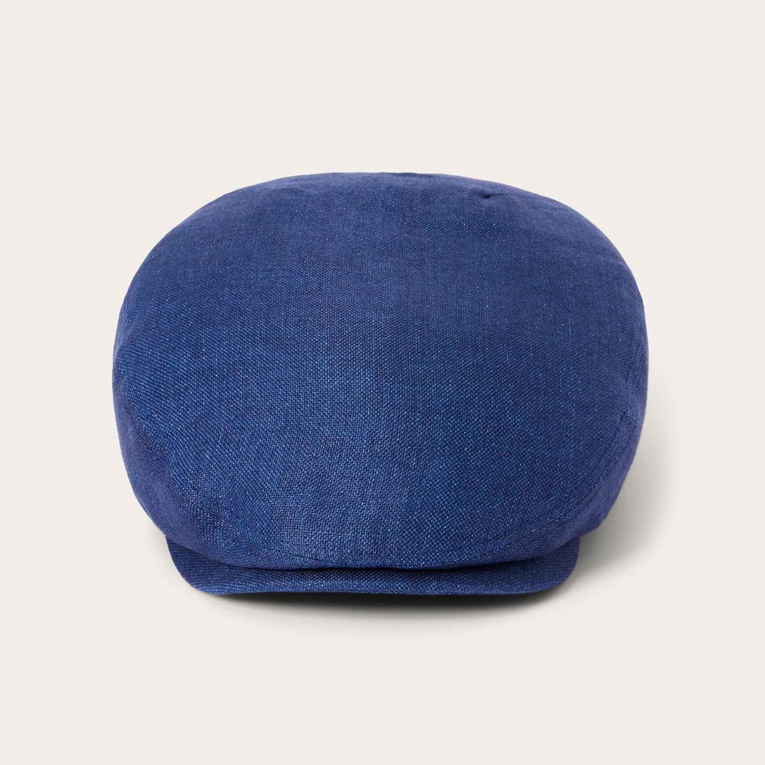 Linen Driver Cap Navy | Stetson