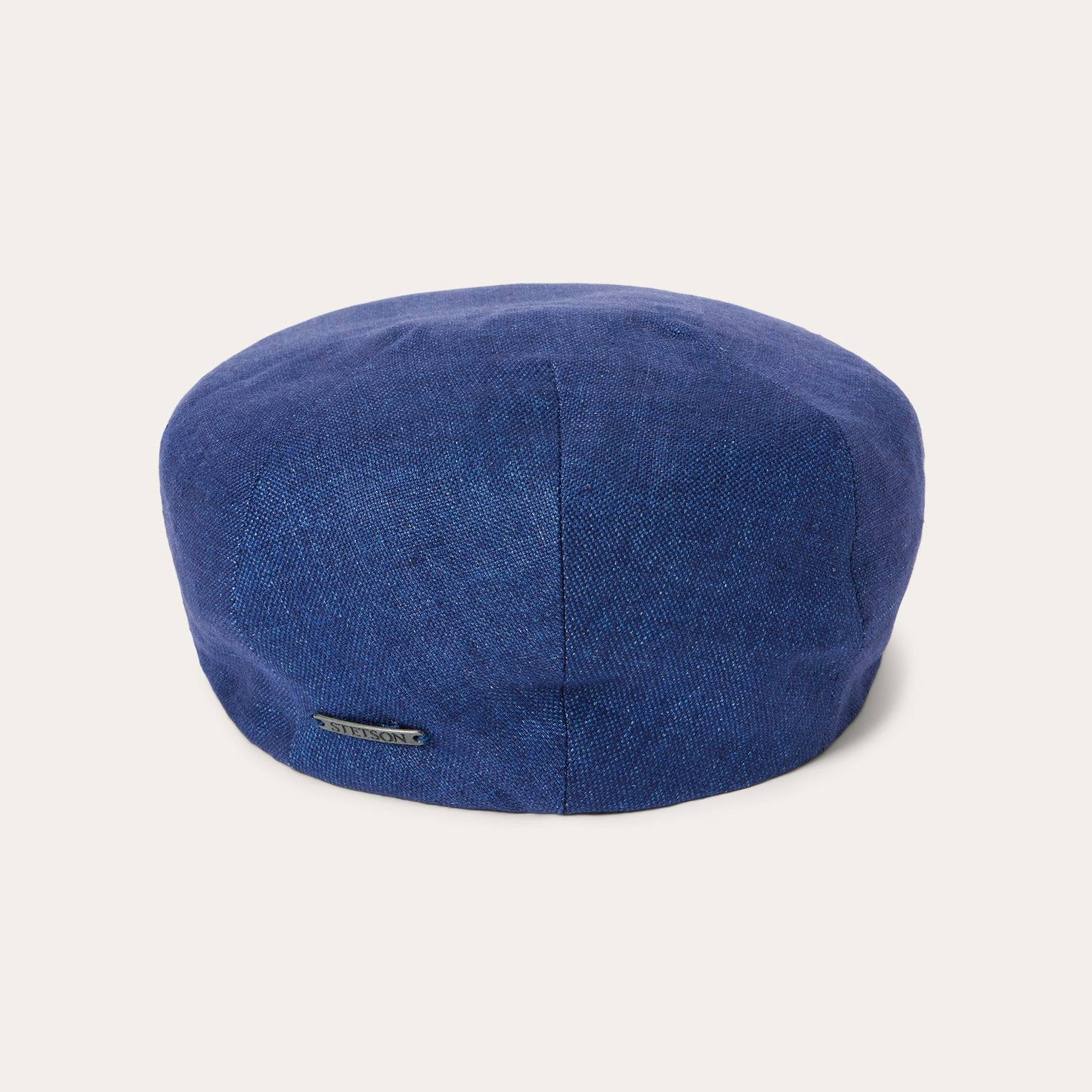 Linen Driver Cap Navy | Stetson