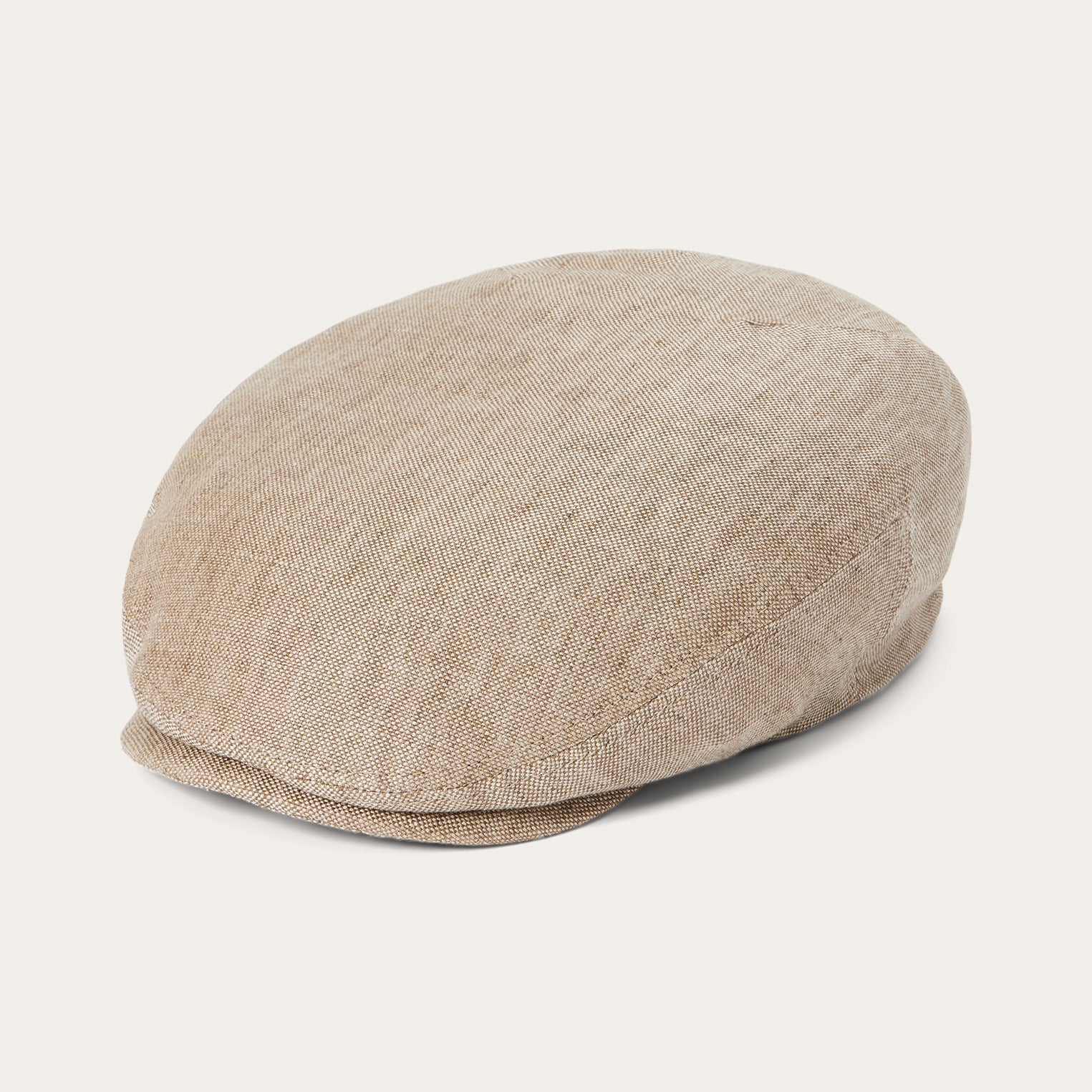 Linen Driver Cap Beige | Stetson