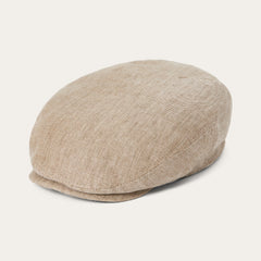 Linen Driver Cap Beige | Stetson