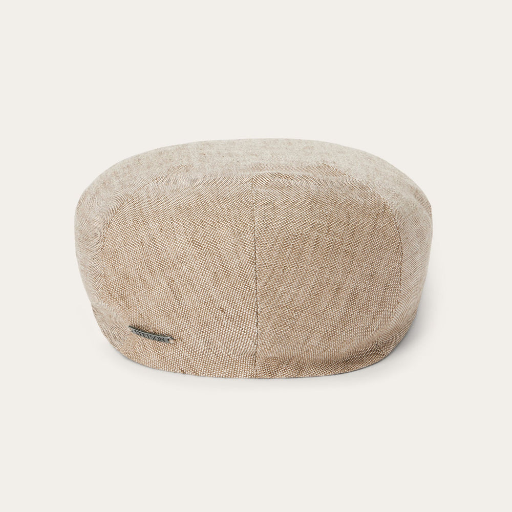Linen Driver Cap Beige | Stetson