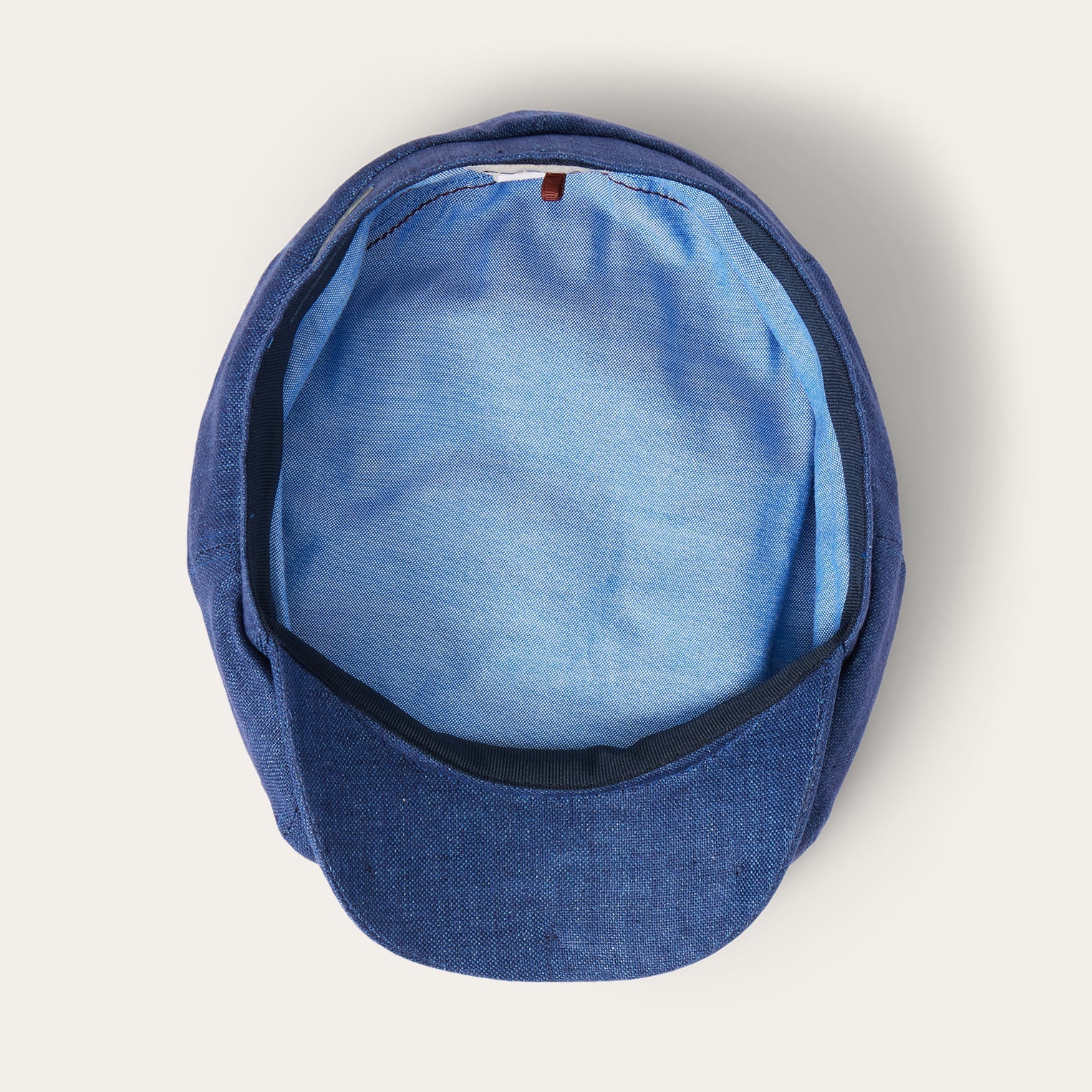 Linen Hatteras Cap Navy | Stetson