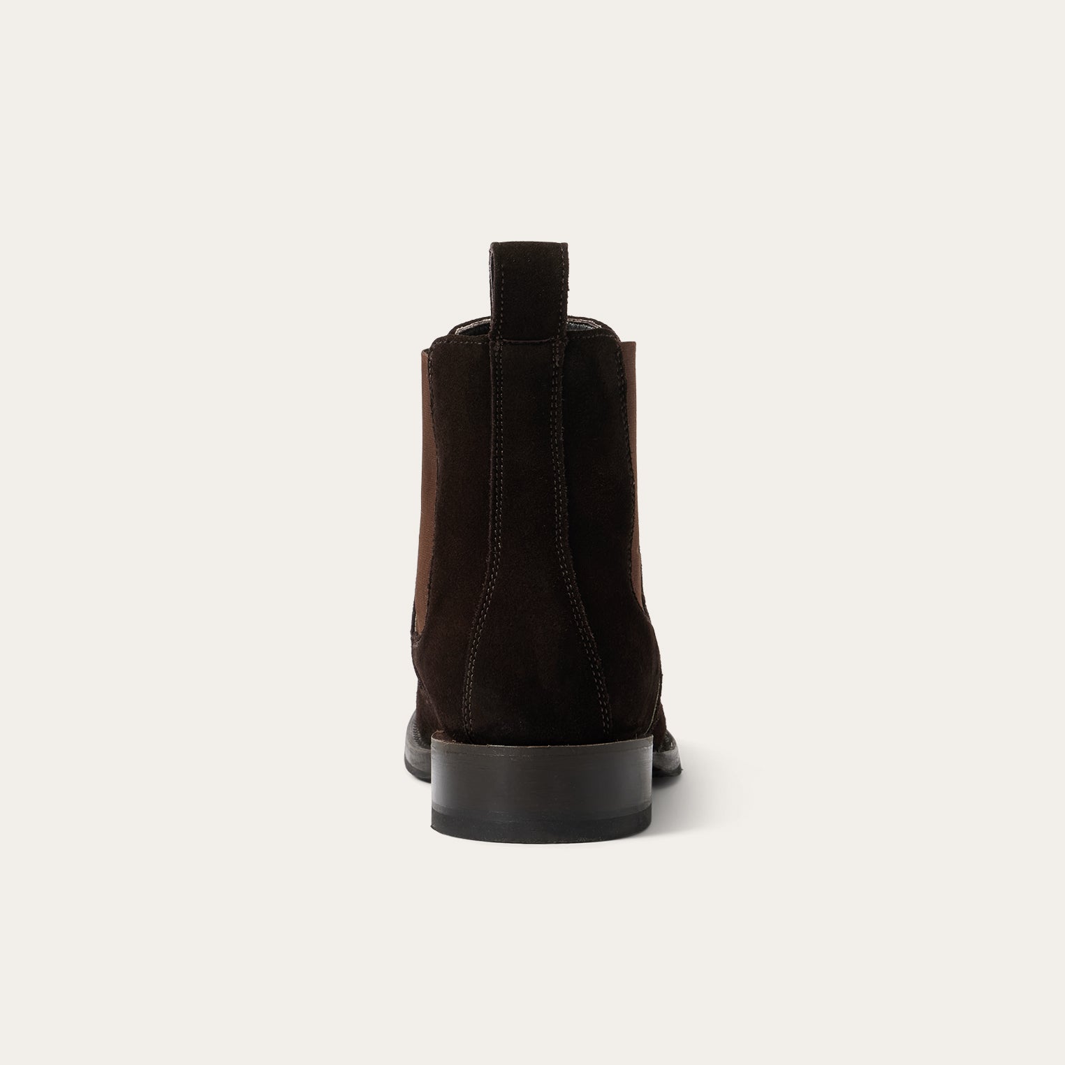 Suede Beat Chelsea Boot Dark Brown | Stetson