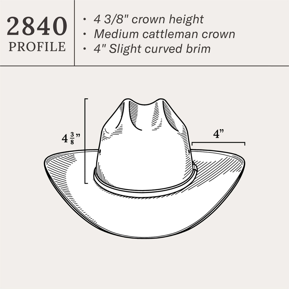Haywood 10X Straw Cowboy Hat Natural | Stetson