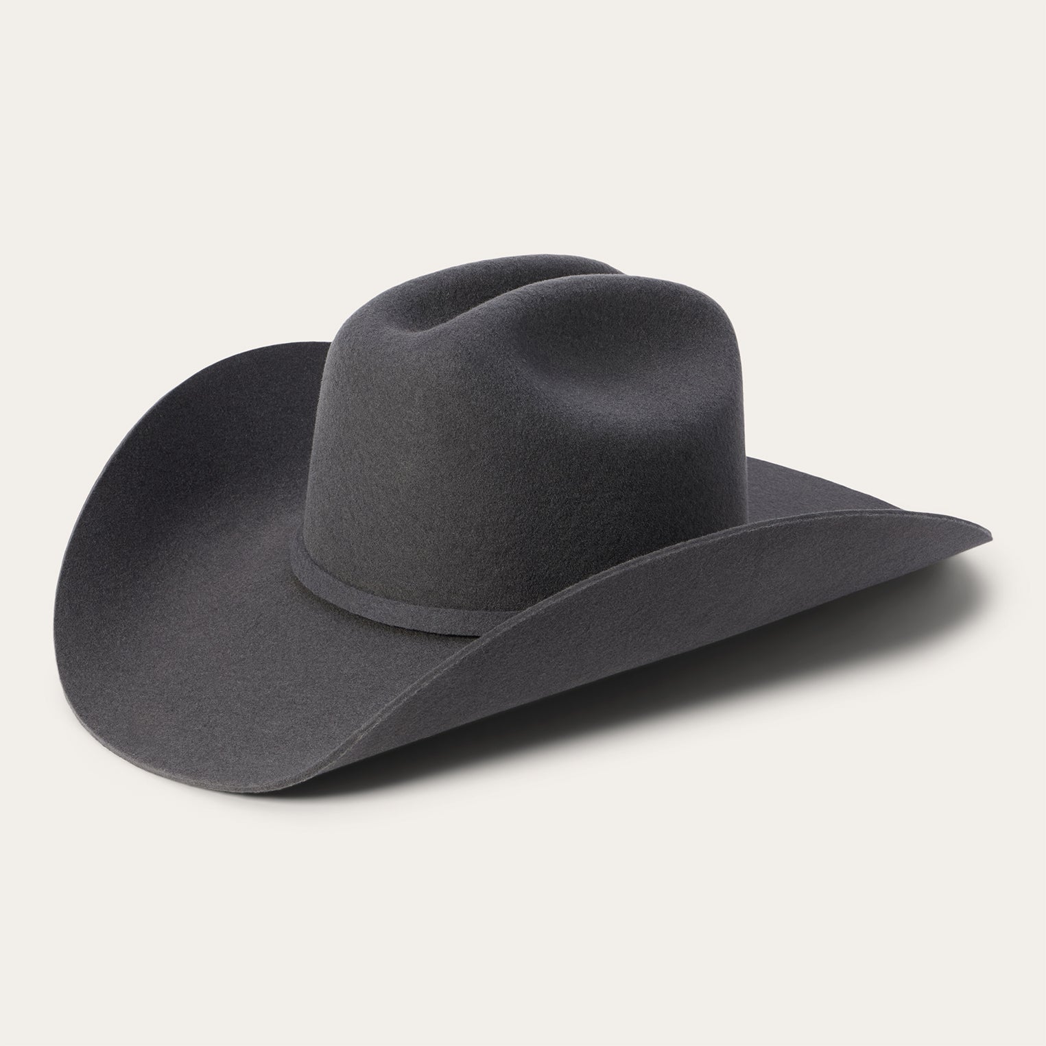 Brenham 4X Cowboy Hat Granite | Stetson