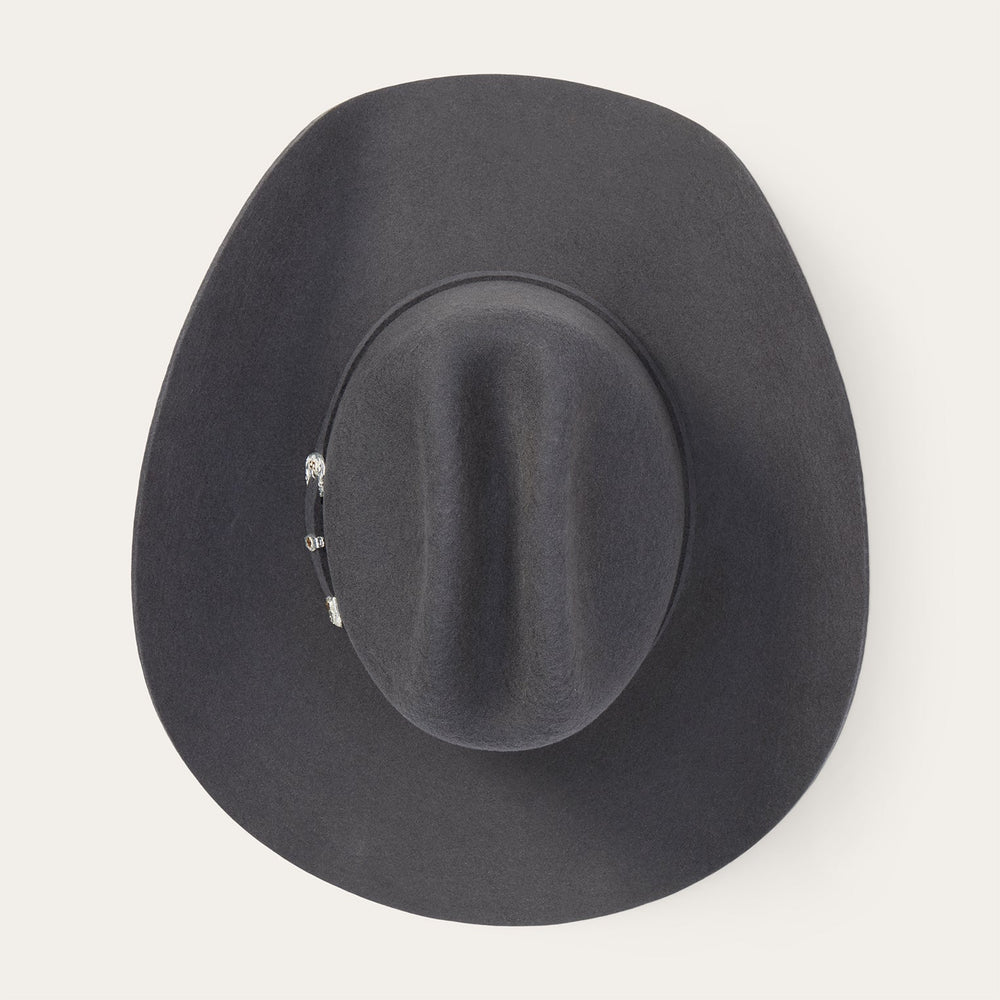 Brenham 4X Cowboy Hat Granite | Stetson
