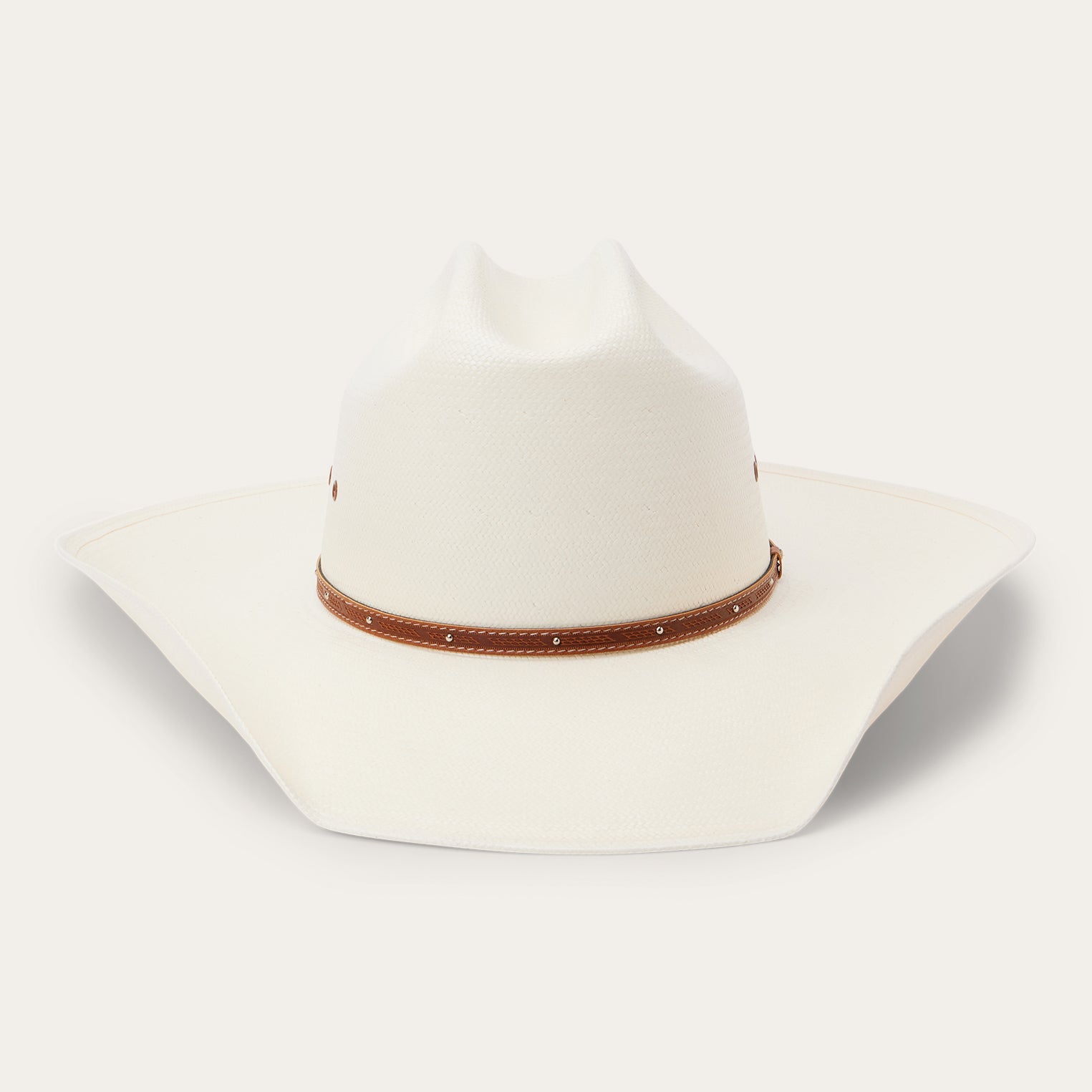 Stanhope 10X Straw Cowboy Hat Natural | Stetson