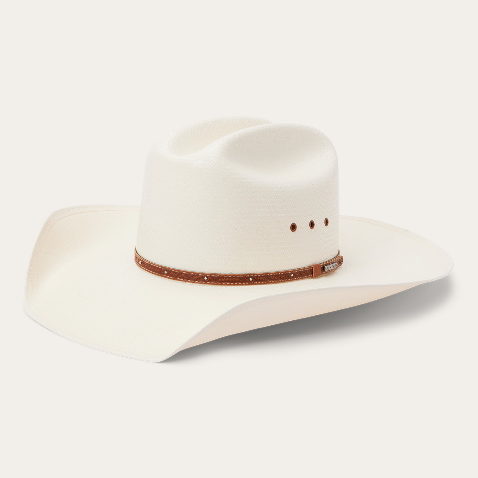 Stanhope 10X Straw Cowboy Hat Natural | Stetson