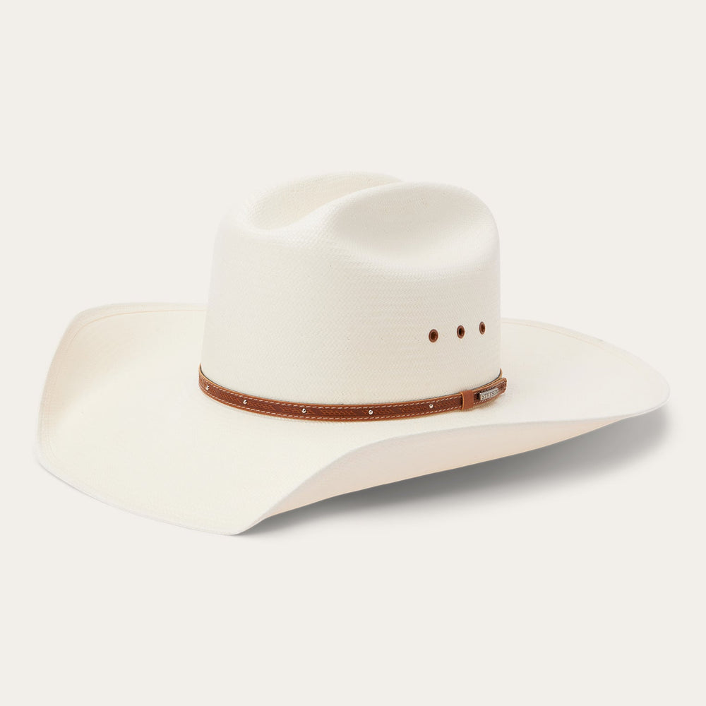 Stanhope 10X Straw Cowboy Hat Natural | Stetson