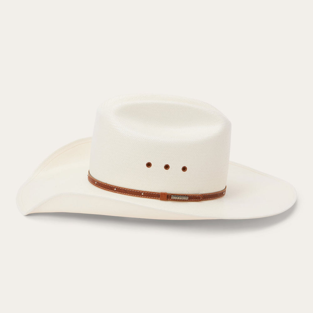 Stanhope 10X Straw Cowboy Hat Natural | Stetson