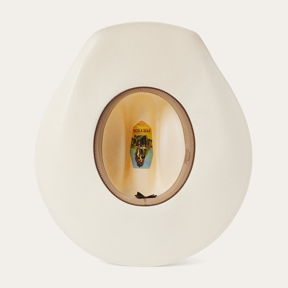Stanhope 10X Straw Cowboy Hat Natural | Stetson