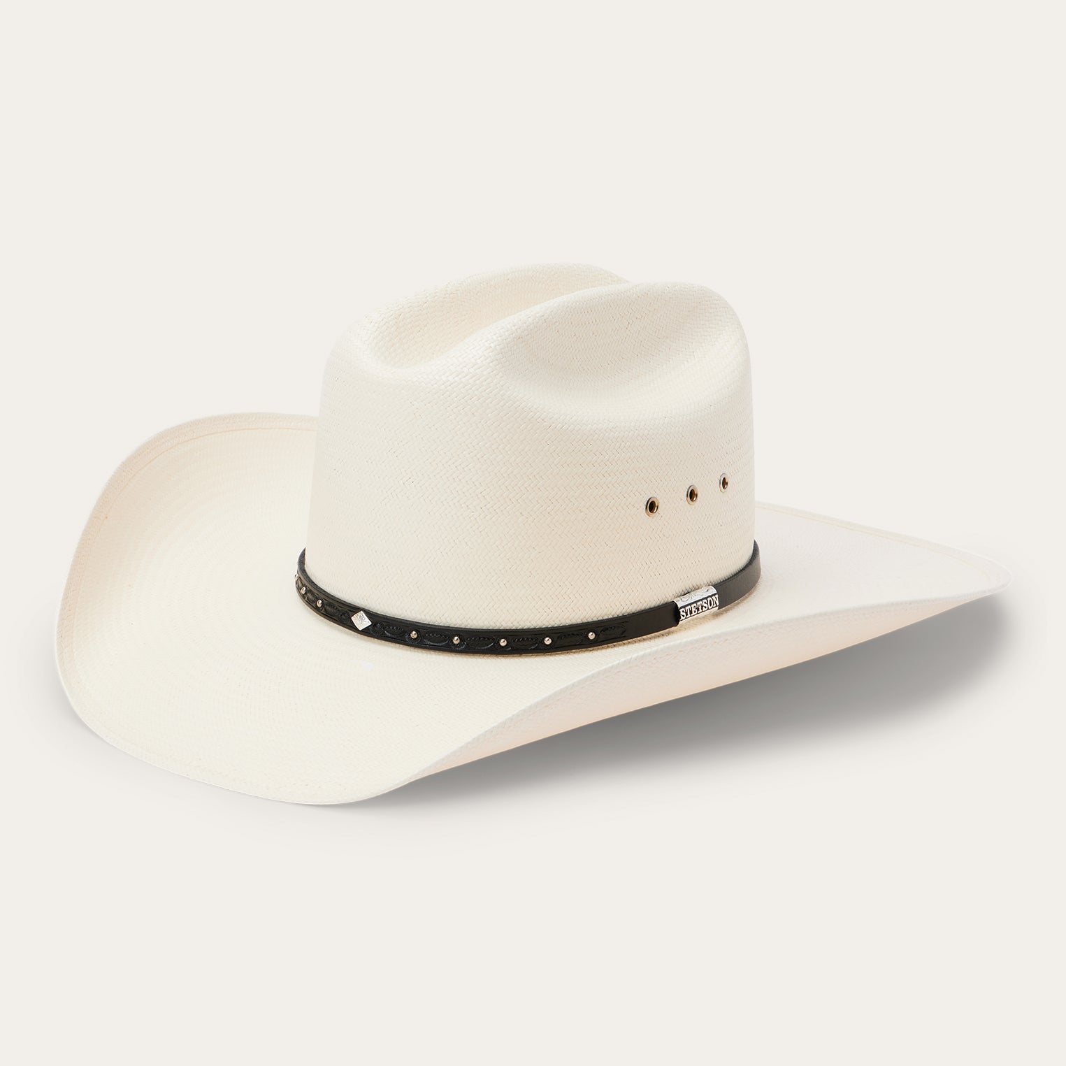Hagerman 10X Straw Cowboy Hat Natural | Stetson