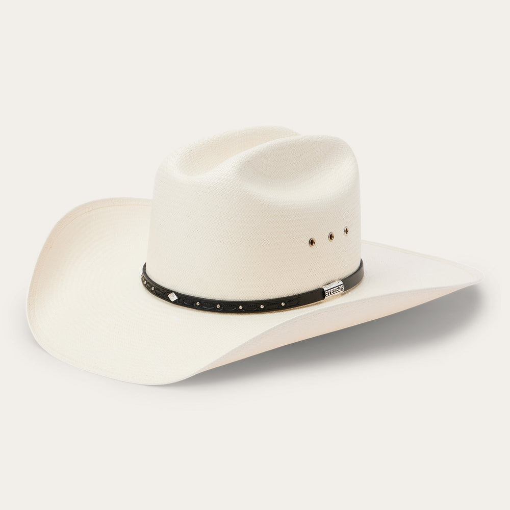 Hagerman 10X Straw Cowboy Hat Natural | Stetson