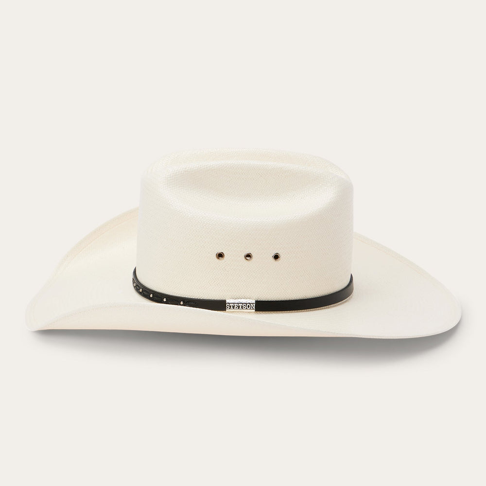Hagerman 10X Straw Cowboy Hat Natural | Stetson