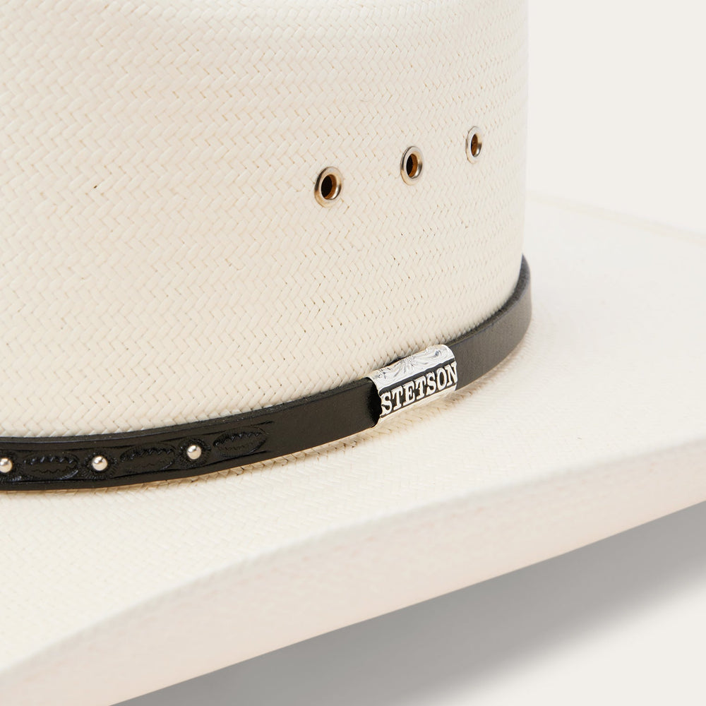 Hagerman 10X Straw Cowboy Hat Natural | Stetson
