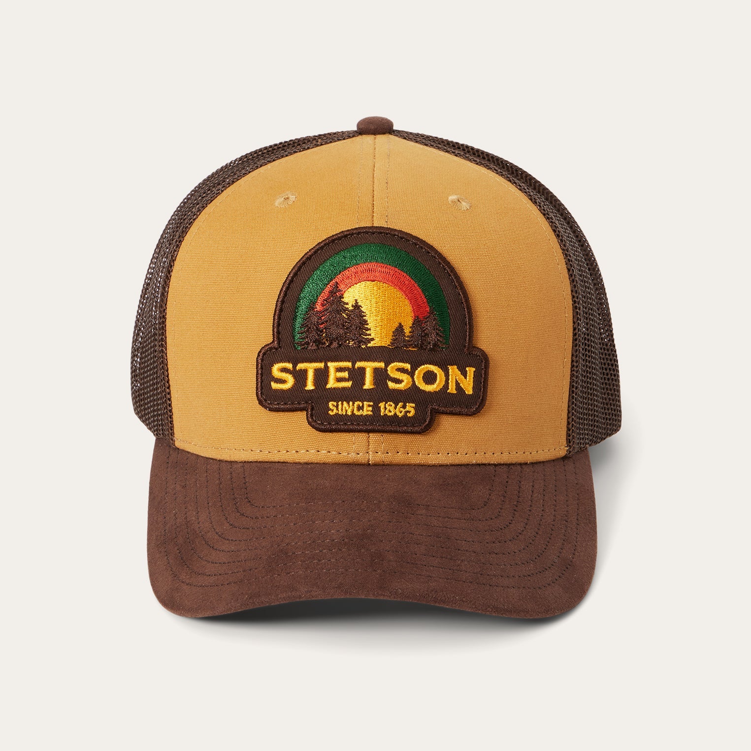 Tan Sunset Trucker Cap Tan | Stetson