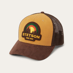 Tan Sunset Trucker Cap Tan | Stetson