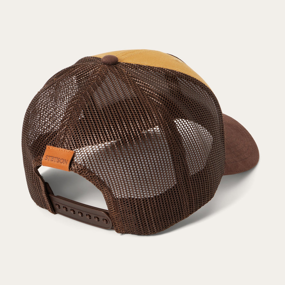 Tan Sunset Trucker Cap Tan | Stetson