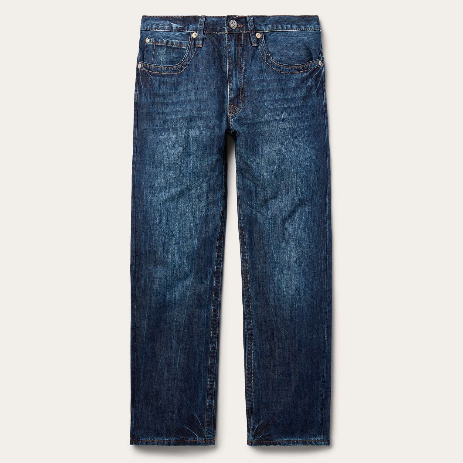 1520 Standard Straight Leg Jean Blue | Stetson