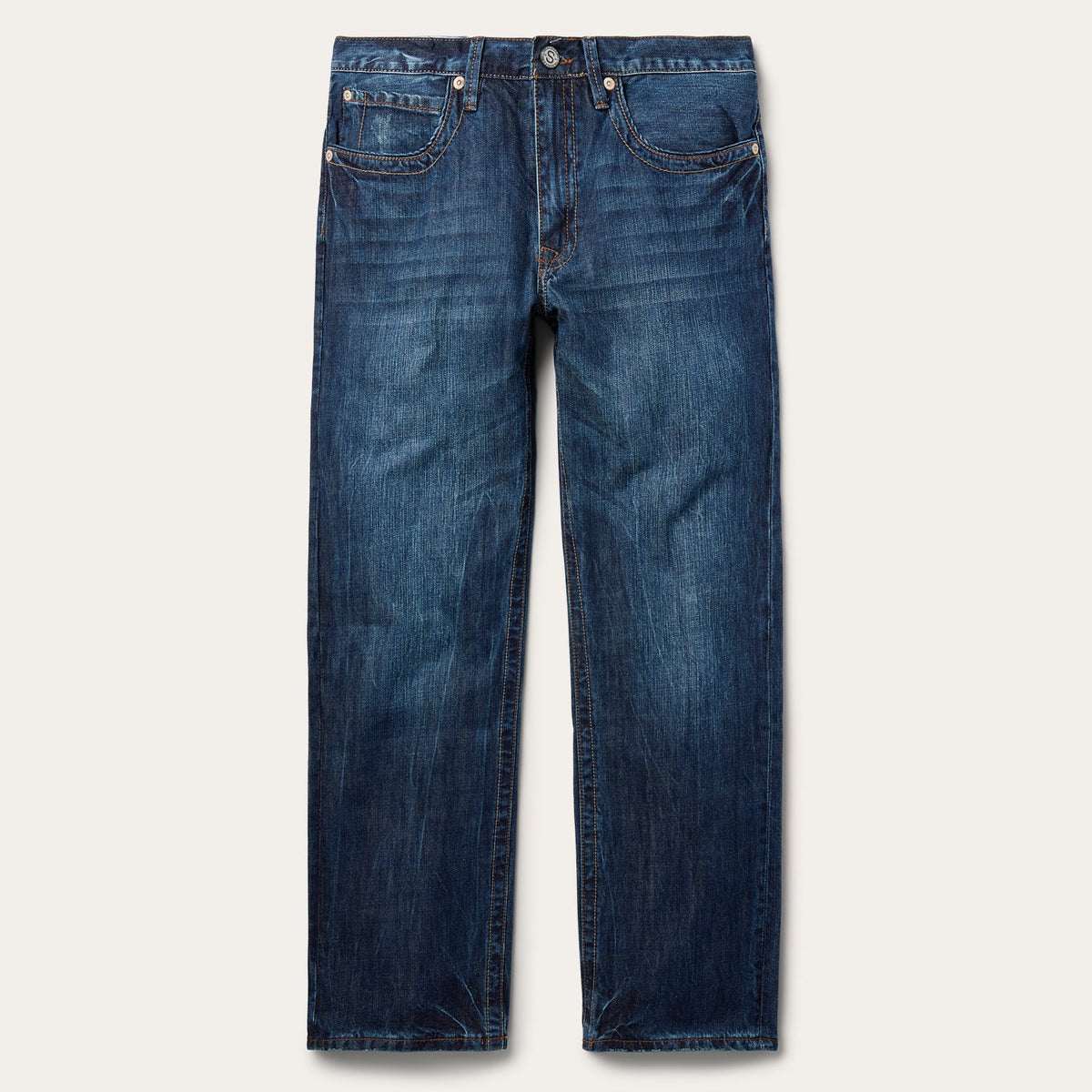 1520 Standard Straight Leg Jean Blue | Stetson
