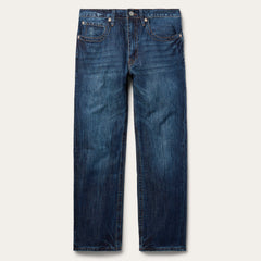 1520 Standard Straight Leg Jean Blue | Stetson