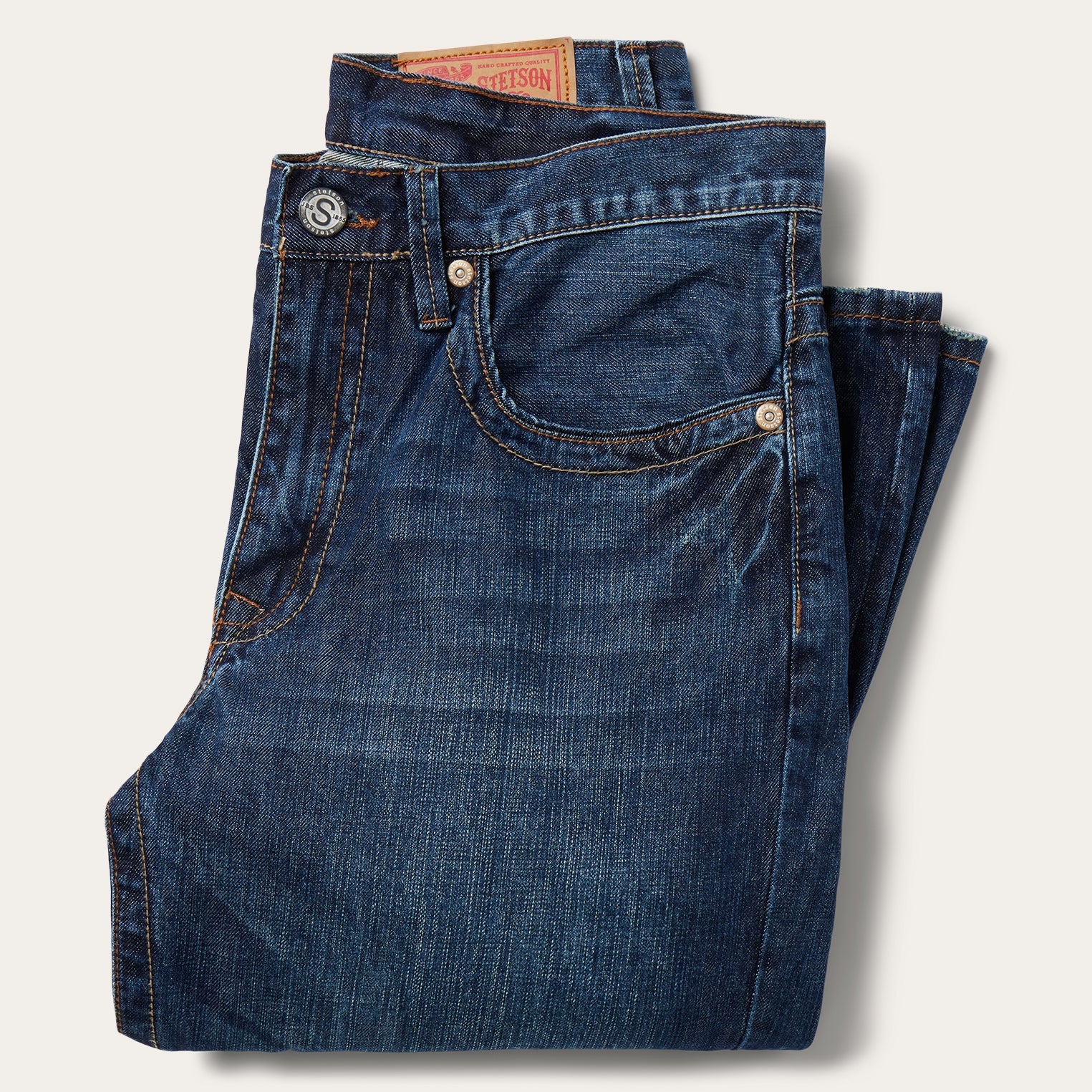1520 Standard Straight Leg Jean Blue | Stetson