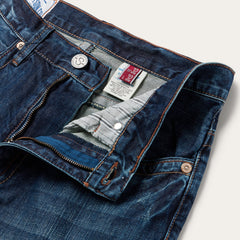 1520 Standard Straight Leg Jean Blue | Stetson