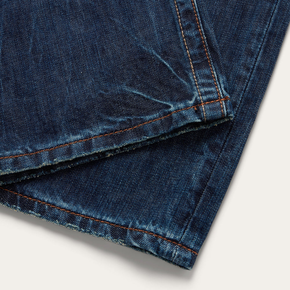 1520 Standard Straight Leg Jean Blue | Stetson