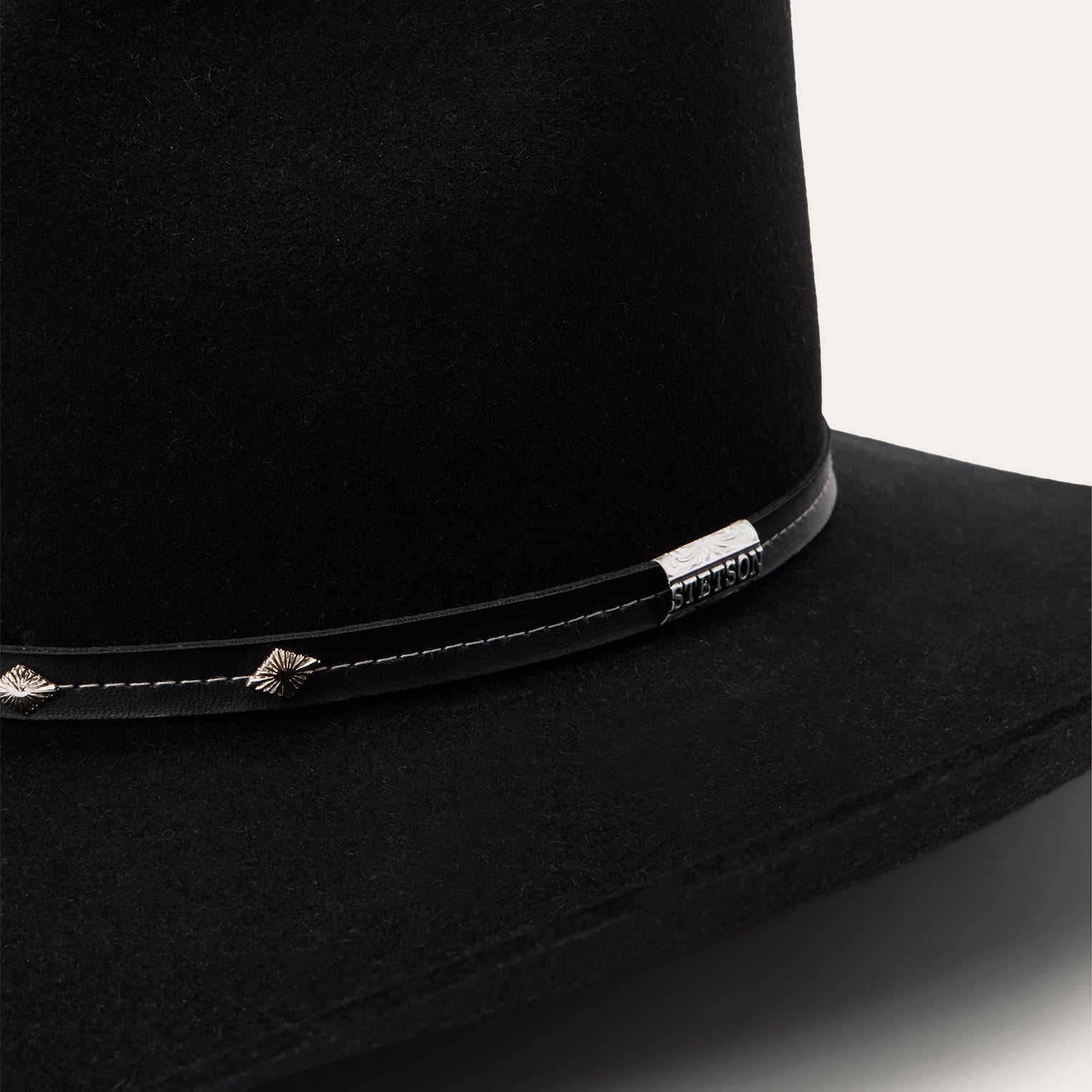 Silver Mine 4X Cowboy Hat Black | Stetson