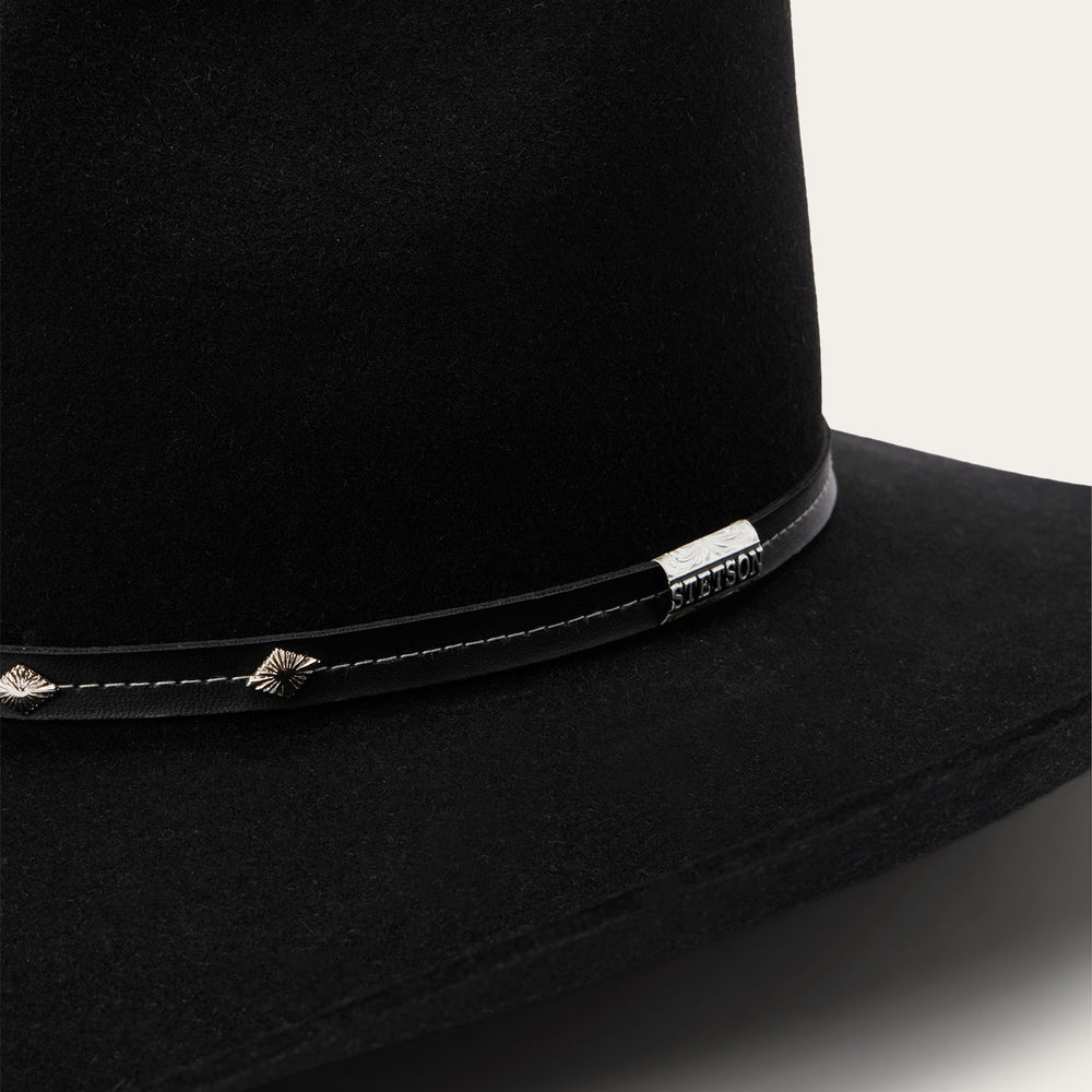 Silver Mine 4X Cowboy Hat Black | Stetson