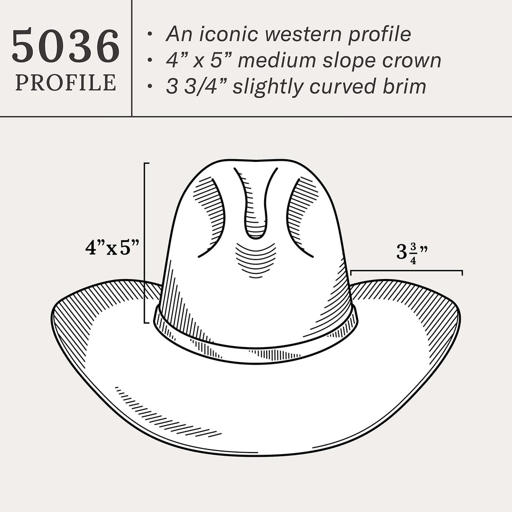 Silver Mine 4X Cowboy Hat Black | Stetson