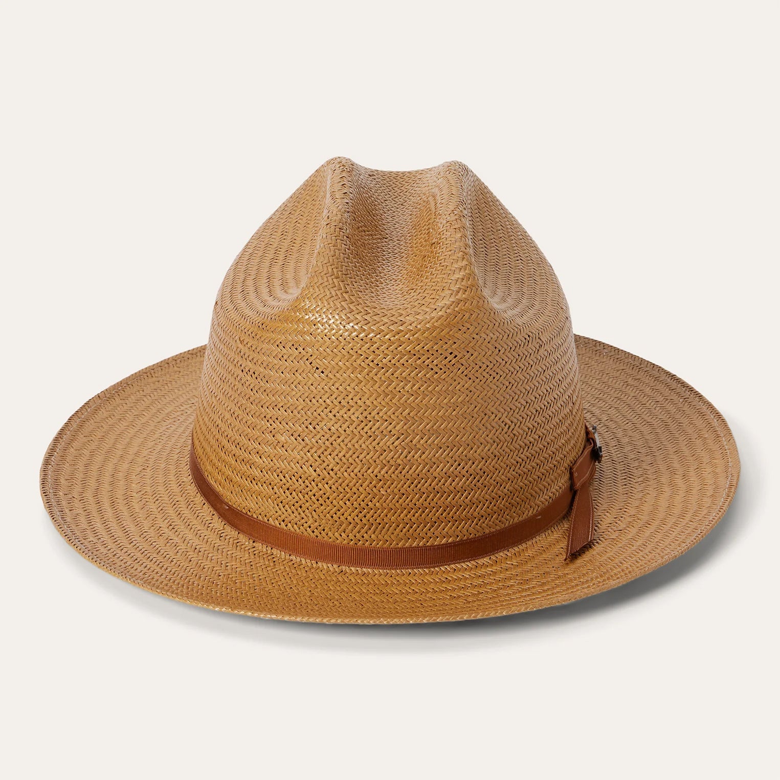 Open Road Straw Hat Cognac | Stetson