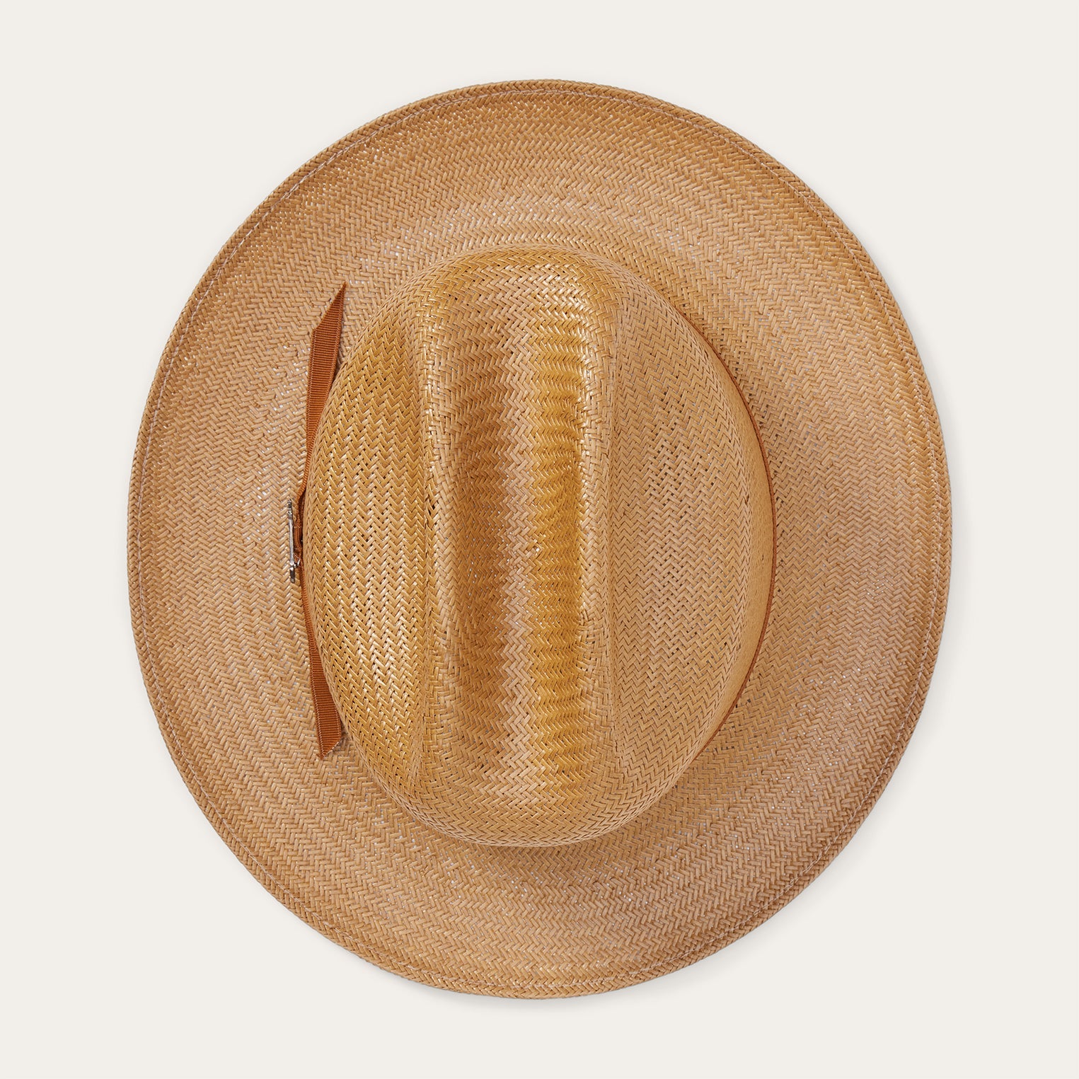 Open Road Straw Hat Cognac | Stetson