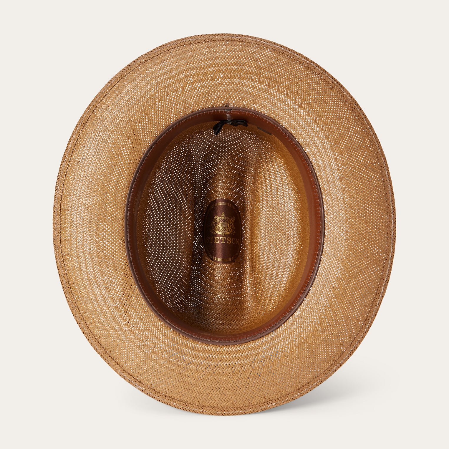 Open Road Straw Hat Cognac | Stetson