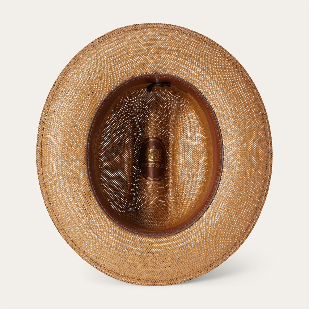 Open Road Straw Hat Cognac | Stetson