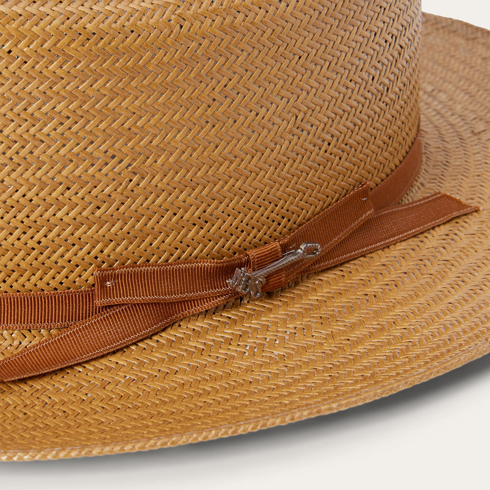 Open Road Straw Hat Cognac | Stetson