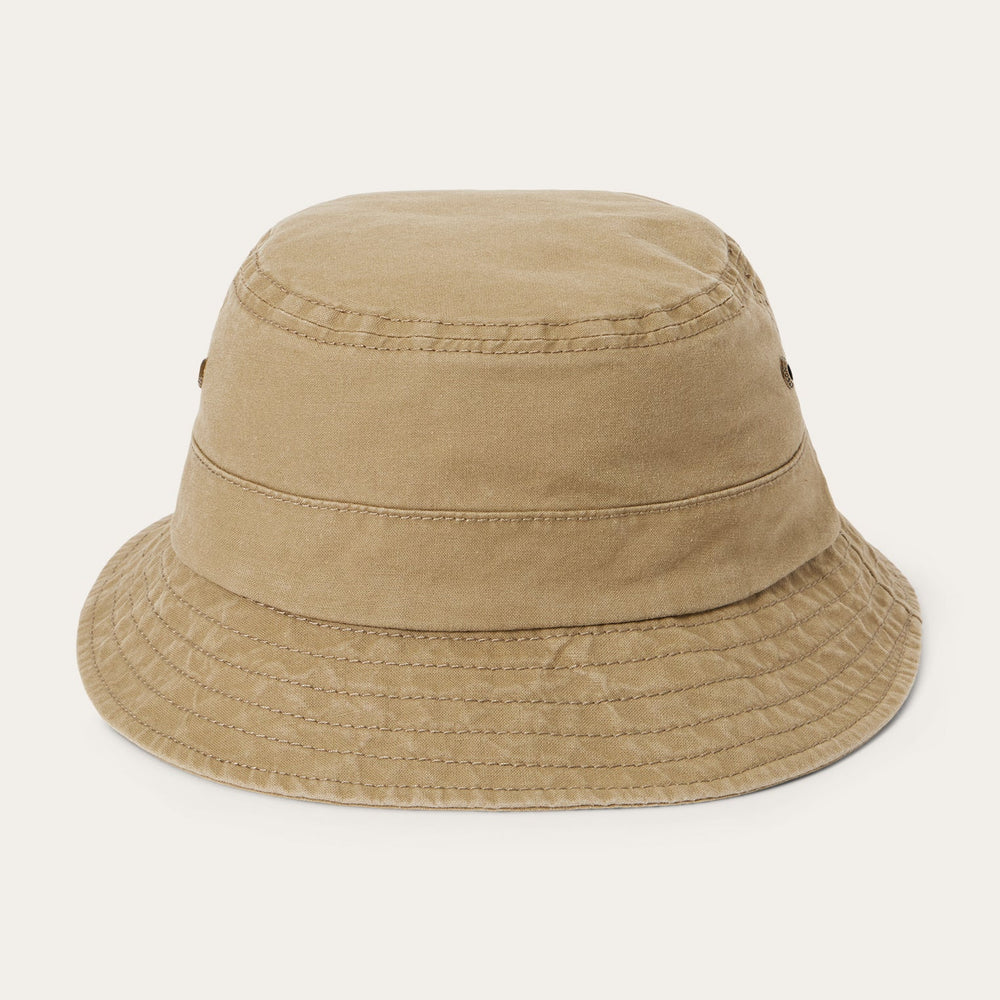 Bucket Delave Organic Cotton Olive | Stetson