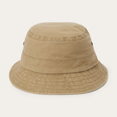 Bucket Delave Organic Cotton Olive | Stetson