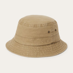 Bucket Delave Organic Cotton Olive | Stetson