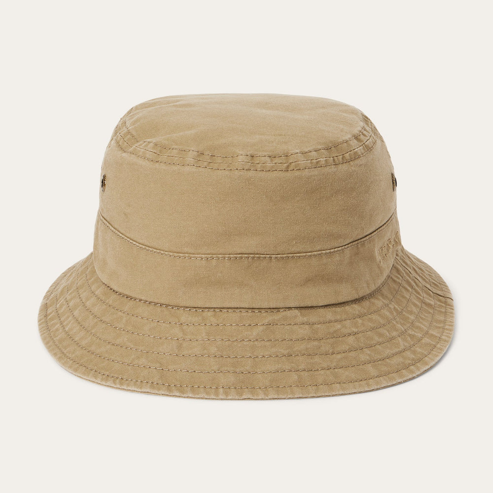 Bucket Delave Organic Cotton Olive | Stetson